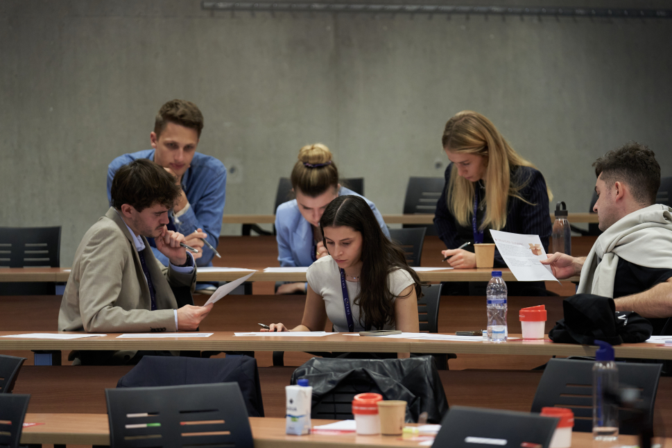 Consulting Cups at CEMS